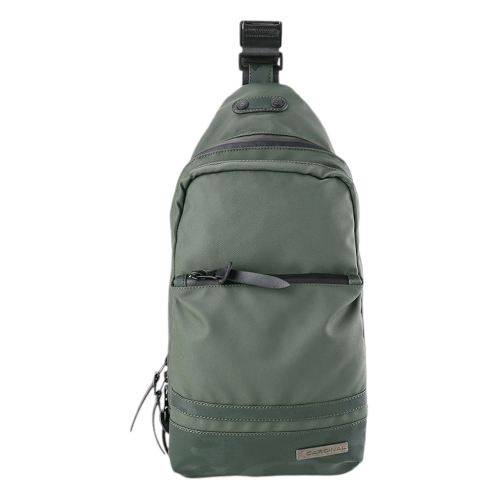 Tas Backpack / Ransel Pria Cardinal VEDVHE0248L 06E Hijau