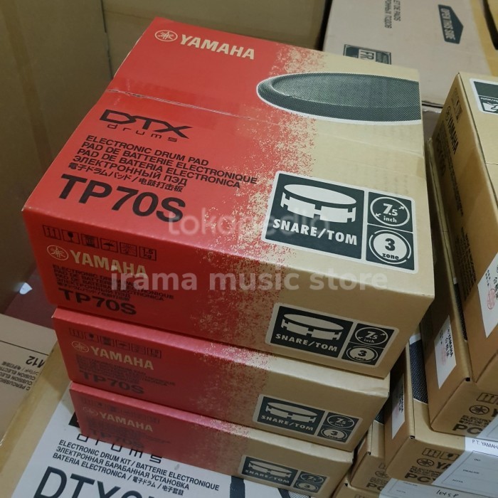 YAMAHA SNARE DRUM ELEKTRIK TP70S TP70 S 3 ZONE ZONA TP 70 70S