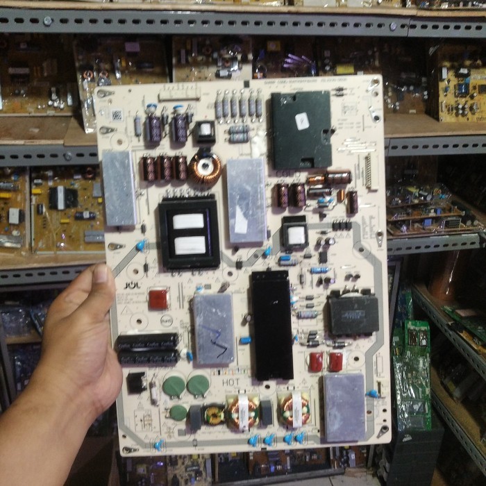 SHARP LC-60LE580X POWER SUPPLY- MESIN TV - PSU TV LED SHARP LC-60LE580