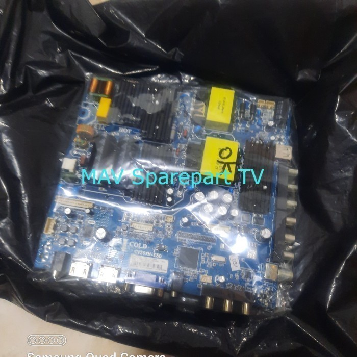 MB MAINBOARD MOTHERBOARD MODUL MESIN TV POLYTRON PLD40B8850 40B8850