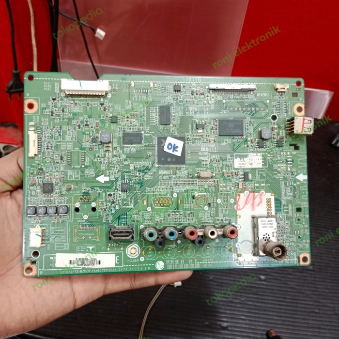 MB TV LCD LG 42CS460 MAINBOARD MB MODUL MESIN BOARD MOBO MB TV LED
