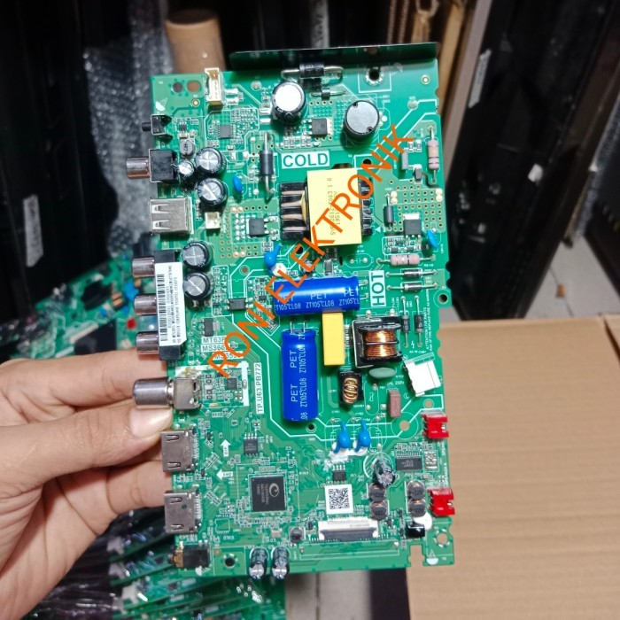 MB MAINBOARD TV LED TCL L32D310 MESIN TV KOMPONEN TV TCL 32D310