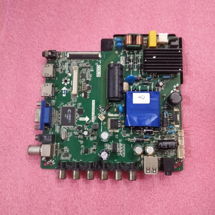 CHANGHONG LED32D2000A MAINBOARD- MOBO- MB TV LED CHANGHONG LED32D2000A