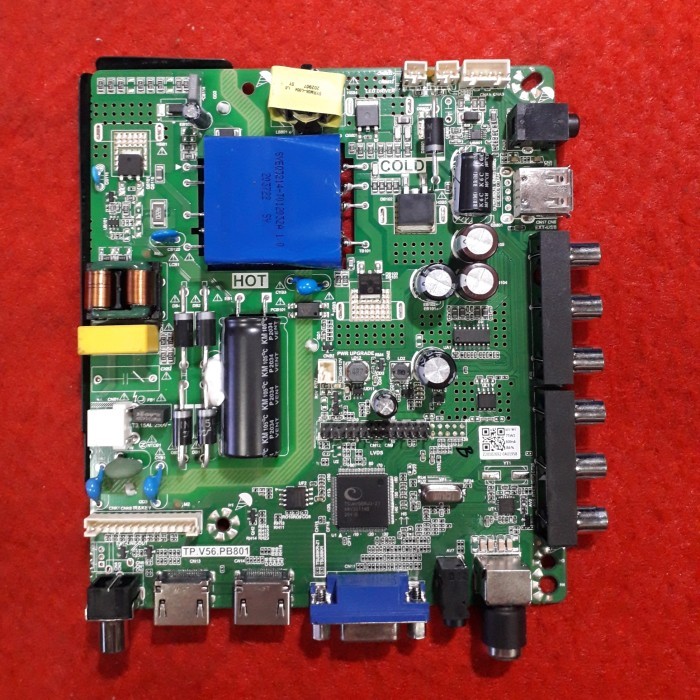 MB MAINBOARD POLYTRON PLD32T7511 - MESIN TV LED POLYTRON PLD32T7511