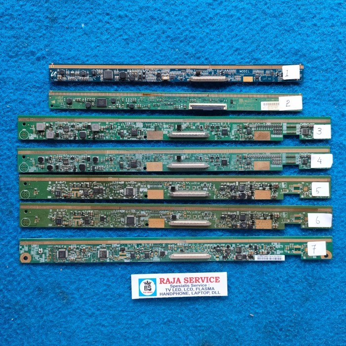 TCON TV LED POLYTRON PLD 32T100 PLD32T100 T CON TICON TIKON BOARD