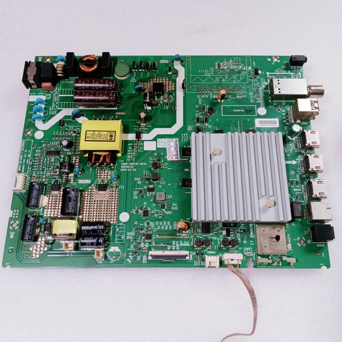 MB TV PANASONIC TH 43GX400G -MAINBOARD TV PANASONIC TH 43GX400G -MOTHERBOARD TV PANASONIC TH