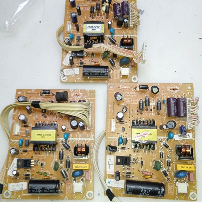 PSU POLYTRON POWER SUPPLY TV POLYTRON PLD 24T811 24T8511 24D8511