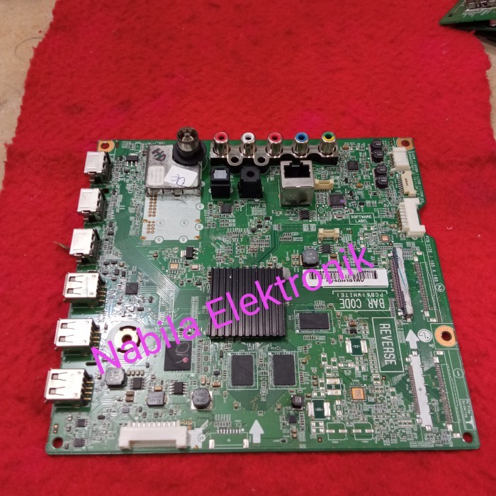 MOTHERBOARD TV LED LG 42LN5710 - MAINBOARD MOBO MB TV LG 42LN5710