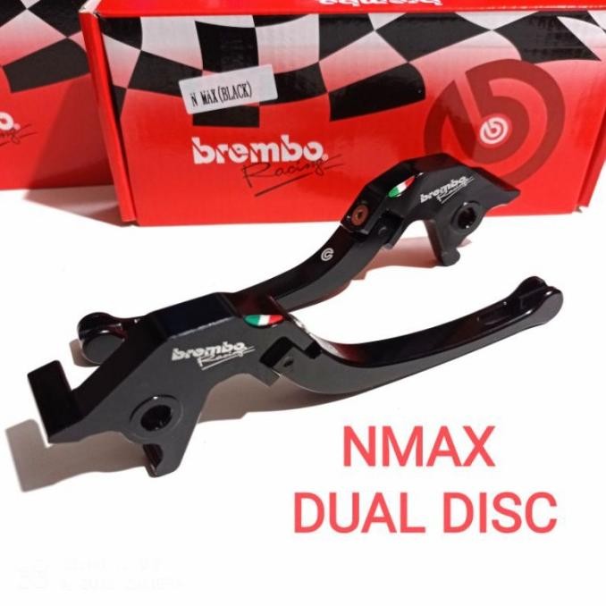 TERBARU - HANDLE REM CRG BREMBO NMAX MODEL LIPAT NMAX OLD NMAX NEW BLACK HITAM