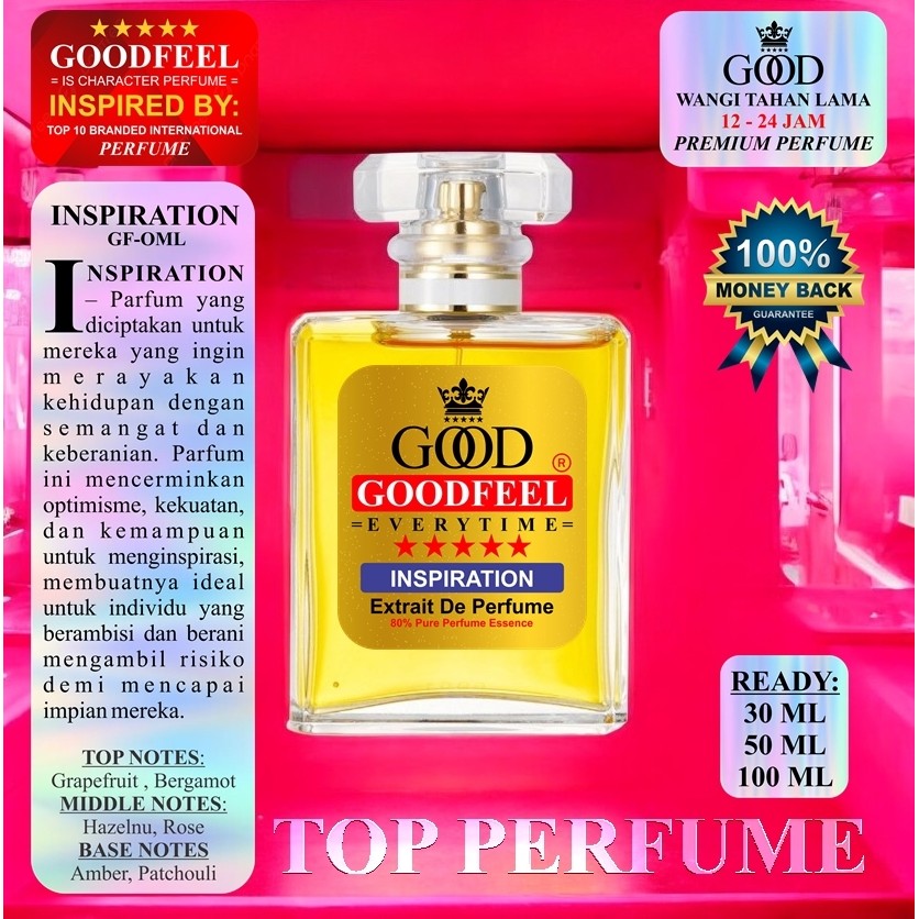 Parfum GOODFEEL Extrait De Perfume Premium Tahan Lama 24Jam 30ML Parfum Pria Wanita / BIG096