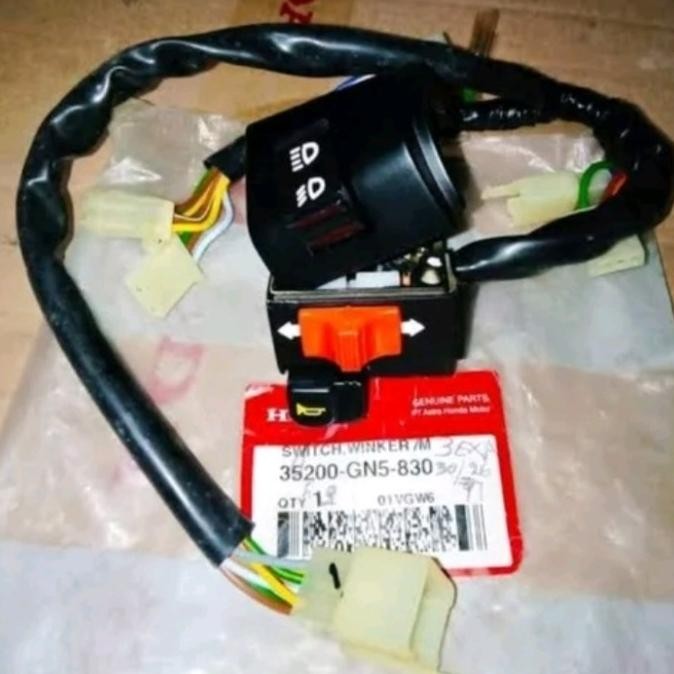 NEW Saklar Holder Honda Astrea Grand Kiri Original