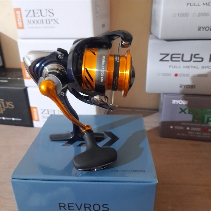 REEL DAIWA REVROS LT 3000 CXH