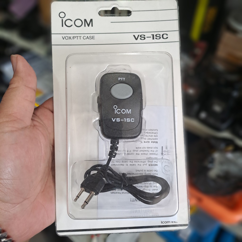 PTT Icom V80 Hand set Ht Icom V8 Ear set Alinco Dj 196 Head set Icom V86 Atau Icom V85 Handsfree Ali
