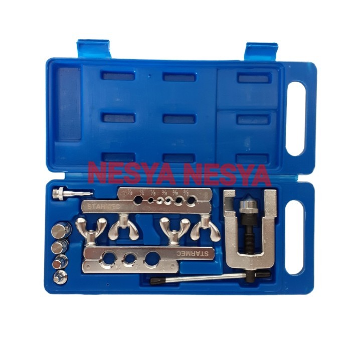 Alat Flaring Flare and Swaging Tool Pipa AC Mobil dan AC Ruangan 1 Set