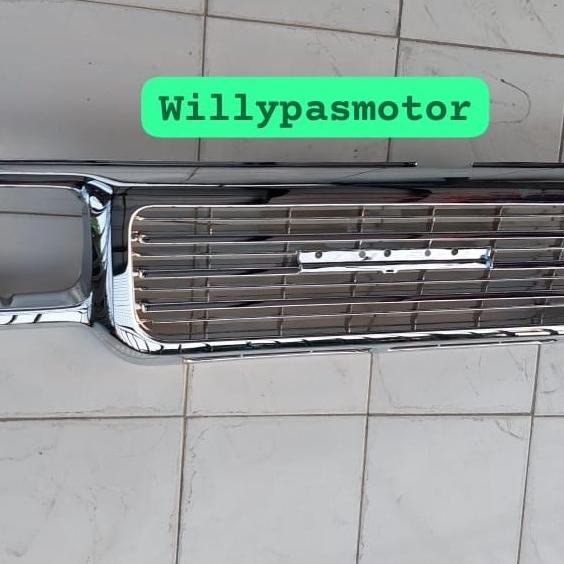 GRILL LAMPU DEPAN TAFT GT-ROCKY-HILINE-FEROZA CHROME