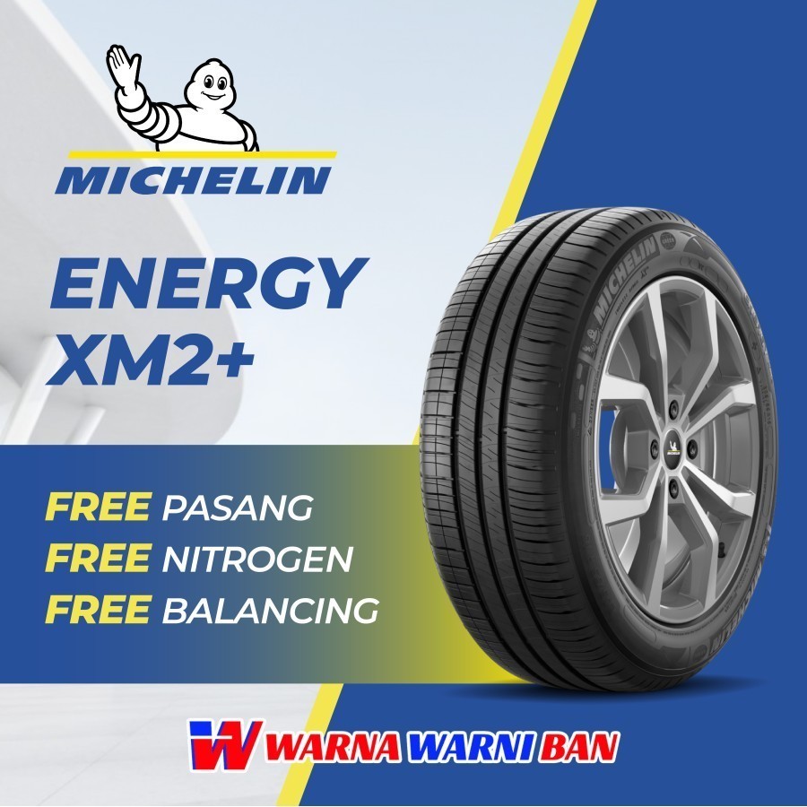 Ban Mobil Michelin Energy XM2+ 185 65 R15 15