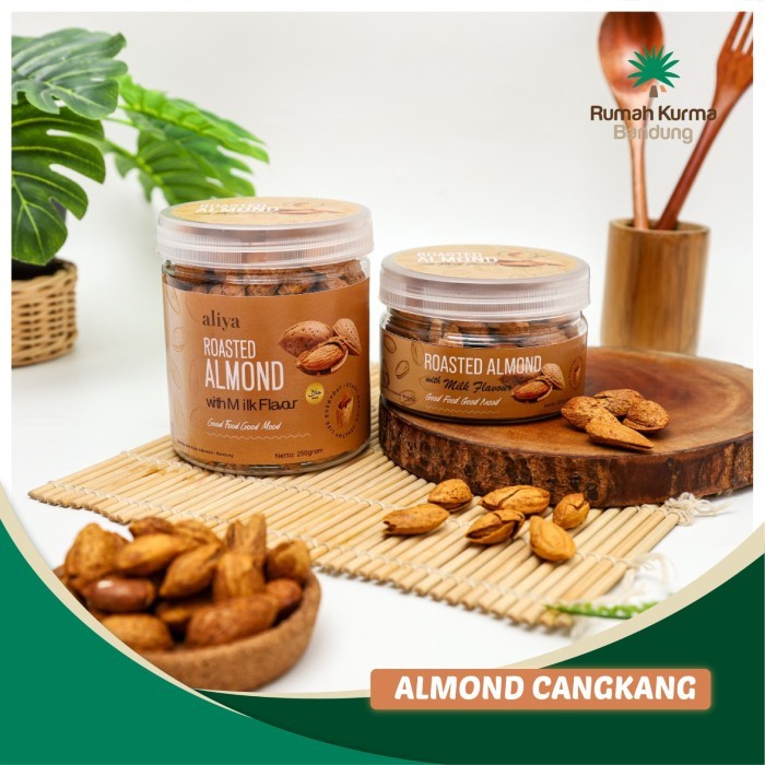 

Almond Cangkang 1 Kg Rasa Susu Premium Oleh-Oleh Haji Umroh Termurah Terlaris