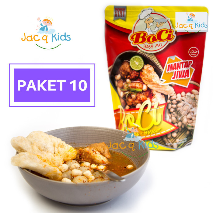 

Boci Paket 10Pcs Diskon