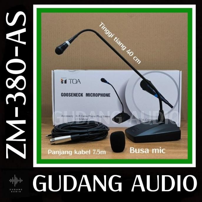 Mic Meja Podium Toa ZM-380 AS