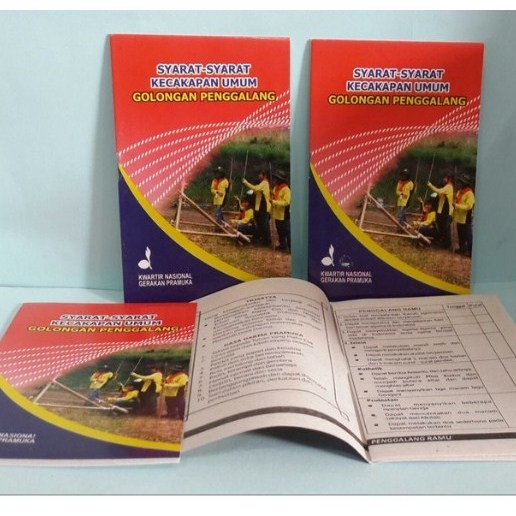 BUKU SAKU PRAMUKA GOL PENGGALANG SMA