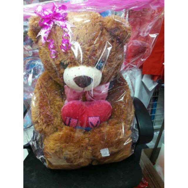 

[10 LEMBAR] PLASTIK PARSEL BONEKA (50 x70)