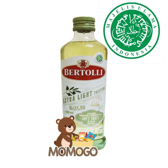 

Bertolli Extra Light Olive Oil 500Ml Barangbaru