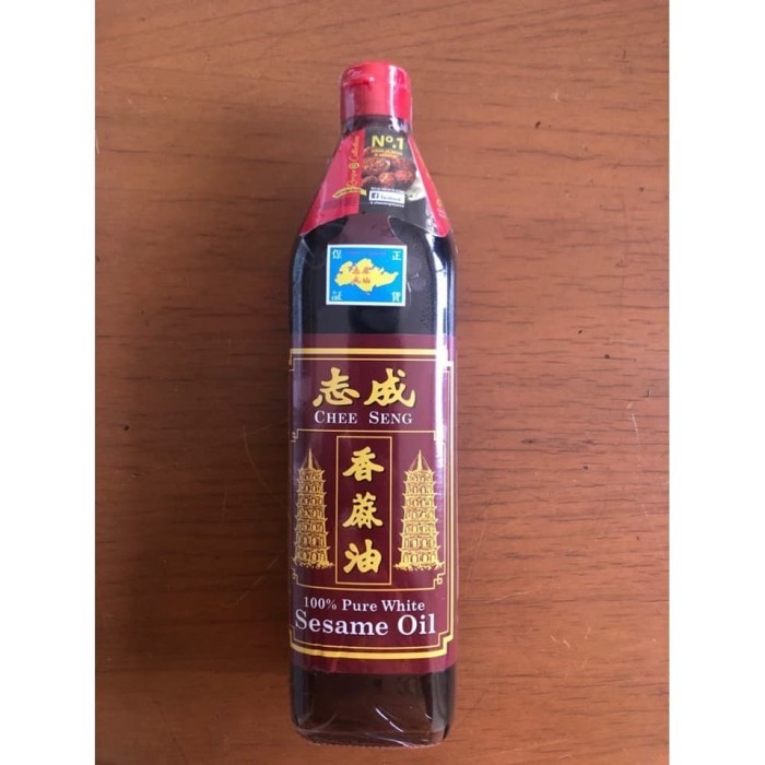 

Chee Seng Sesame Oil / Minyak Wijen Pagoda / Minyak Masak 750Ml Terbaik