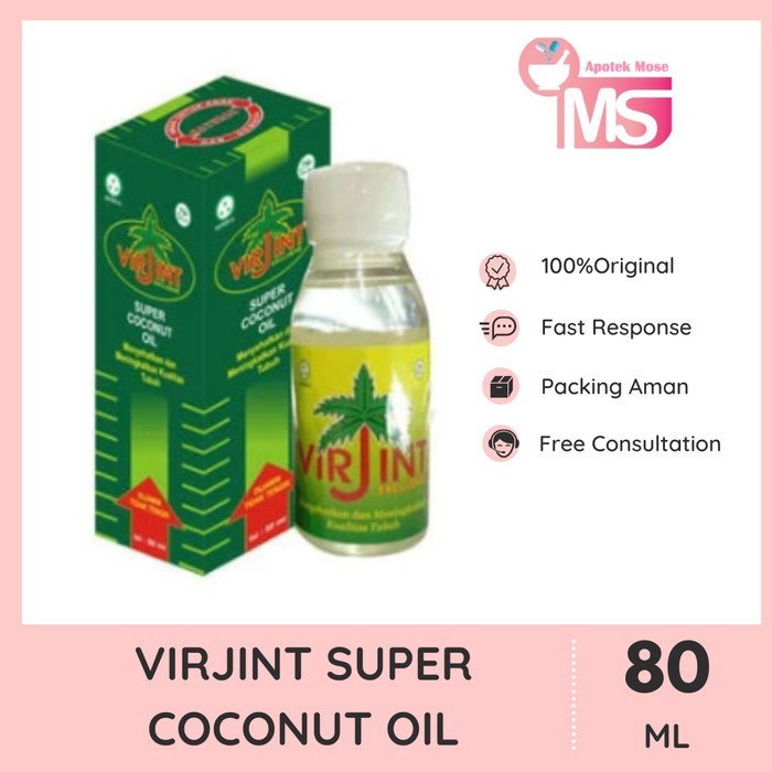 

VIRJINT SUPER COCONUT OIL 80 ML