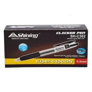 

Pulpen Shining Clicker Gel Ink Pen Shc-302