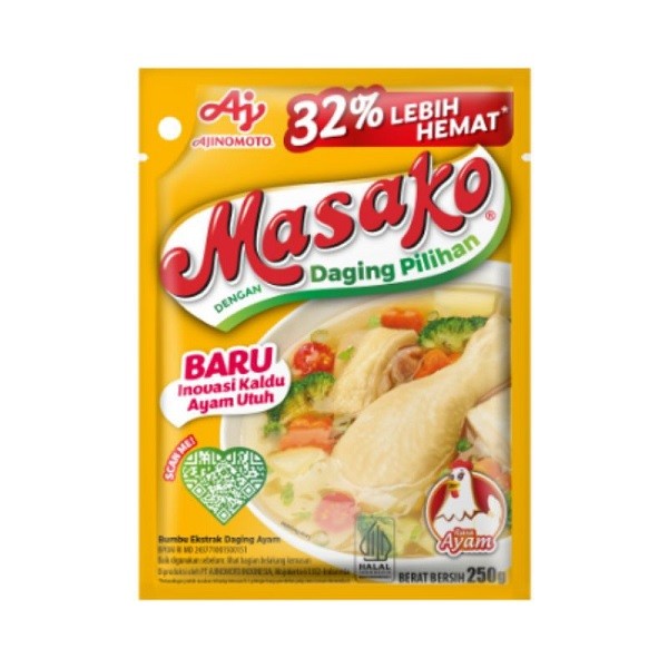 

Masako Ayam 250 Gr