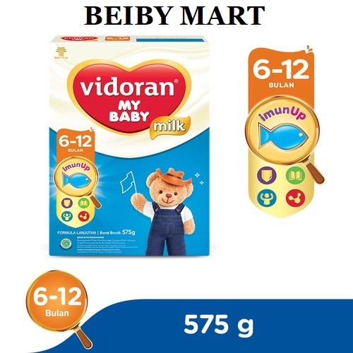 Susu Vidoran My Baby 0-6 Bulan / 6-12 Bulan 575G