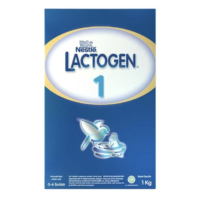 Lactogen 1 0-6 1Kg