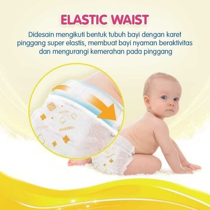 Makuku Dry Care Tape/Pants Nb-S38 M30 L28 Xl24 Xxl22 Popok Pampers