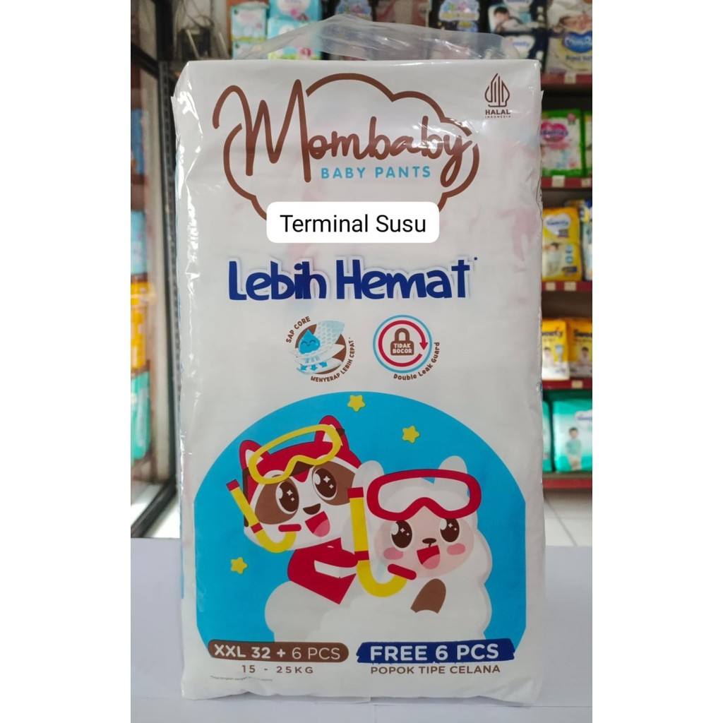 Mombaby Pants Xxl 32 Celana