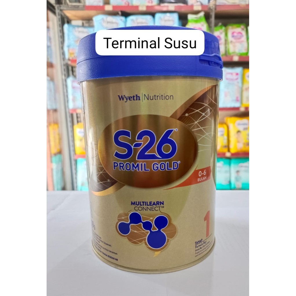 Susu S26 Promil Gold Tahap 1. Usia 0-6 Bulan. 900 Gram
