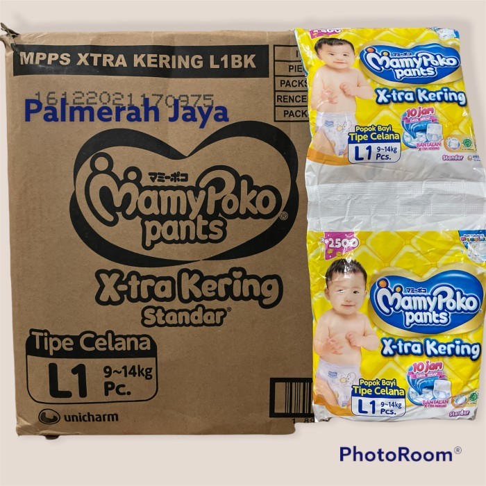 Mamypoko Pants M Dan L Renceng 1Dus (12Renceng)