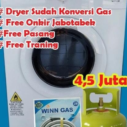 MESIN PENGERING LAUNDRY GAS