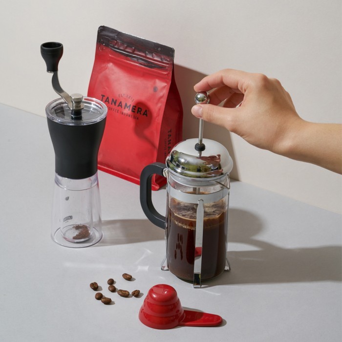 

Bali Mt. Batukaru 250G, Coffee Beans/Biji Kopi Tanamera Coffee Terbaik