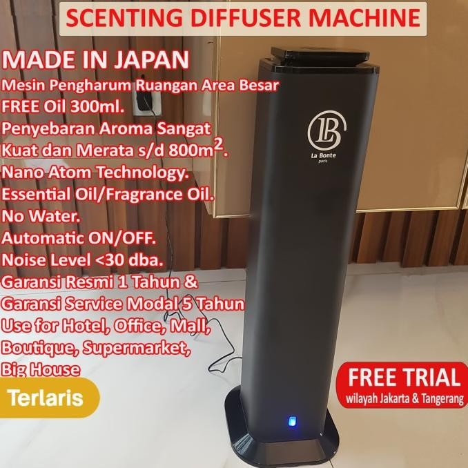 LaBonte Diffuser Scenting Mesin Pewangi Ruangan Hotel Difuser Otomatis