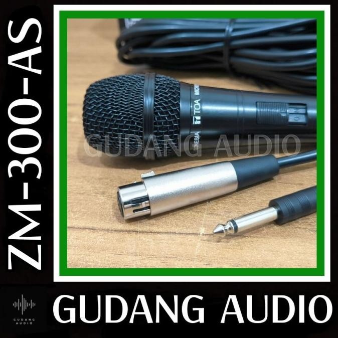 Microphone Mikrofon Mic Condenser Toa ZM-300 ZM 300