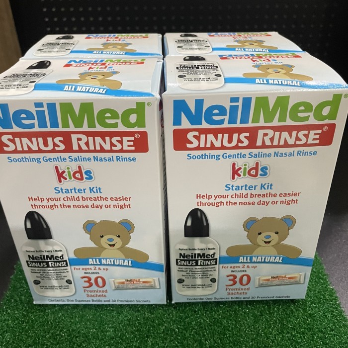 Neilmed Sinus Rinse Kids Starter Kit 30 Sachets New