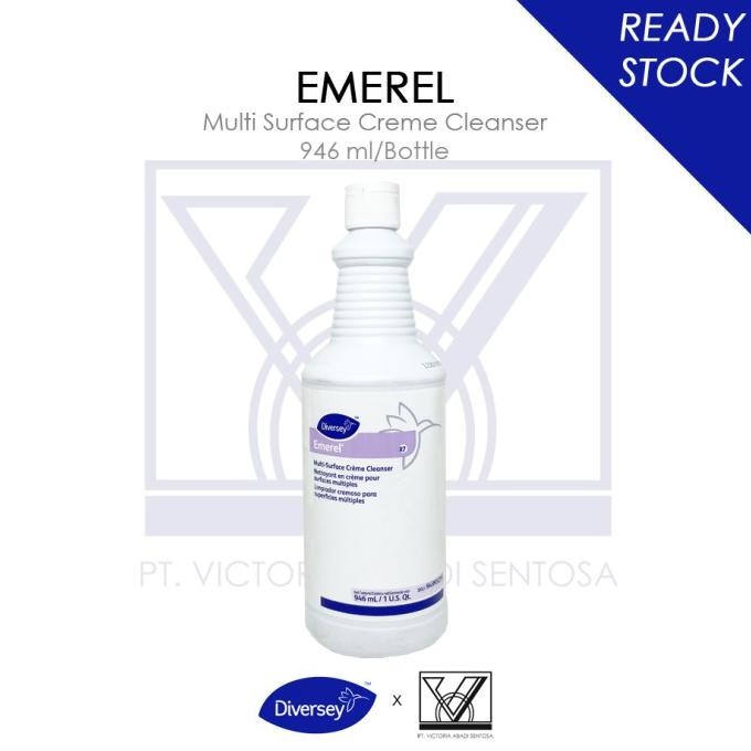 Diversey Emerel - Multi Surface Creme Cleanser (Pembersih Kerak)