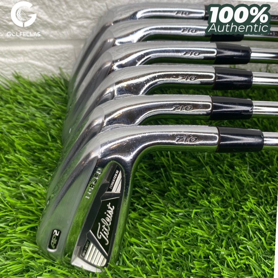 Titleist AP2 Iron Set 5-P (6pcs) Shaft Dynamic Gold S200 Flex Stiff