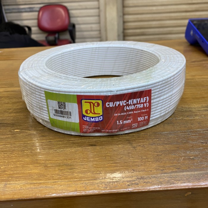 Kabel Jembo Nyaf 1.5 Mm 100 Meter