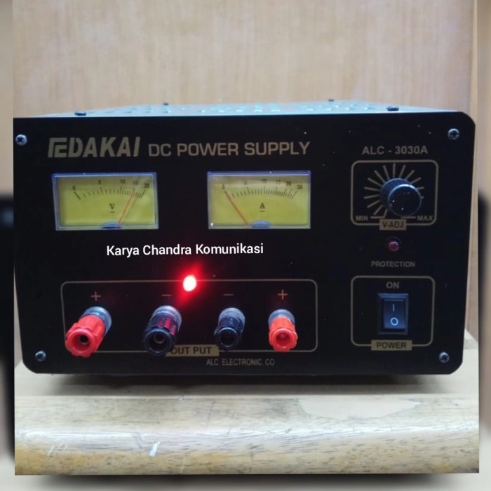 Power Supply Dakai 30A Buatan Lokal