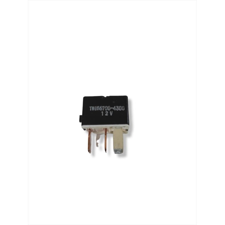 Relay Lampu Avanza Denso 12V Kaki 4 Hitam Original 156700-4300