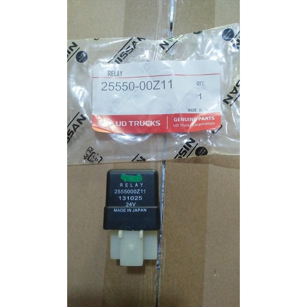 Relay Lampu Head Lamp Nissan CWA CWB 520 Kaki 5 25550-00Z11