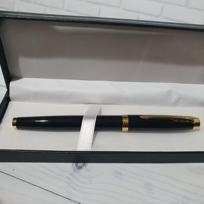 

Pulpen Promosi Parker Im Tw New Lq Black Gt Rollerball Free Grafir