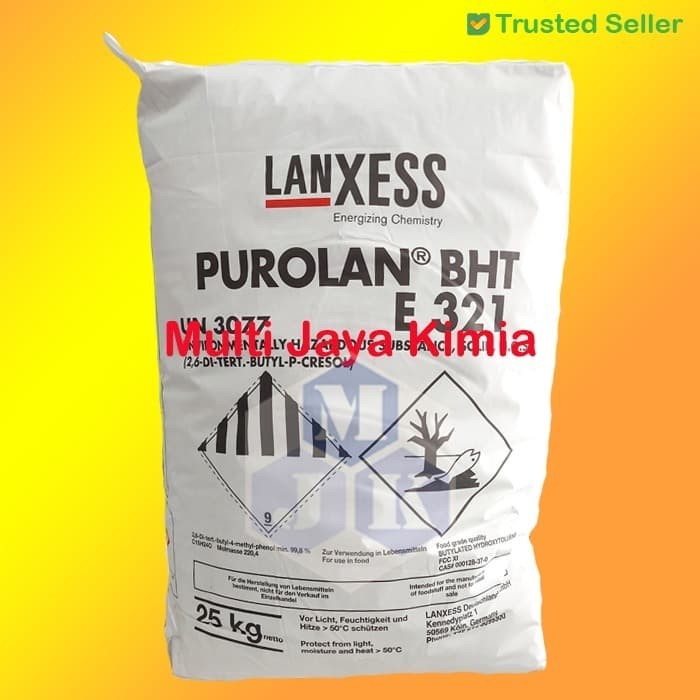 

Butylated Hydroxytoluene / Bht Antioxidant 1Kg Promo