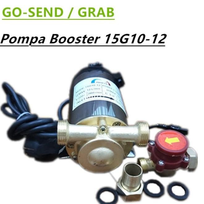 Pompa Pendorong Pompa Air Booster Pump Low Watt 90W Pompa Dorong Auto
